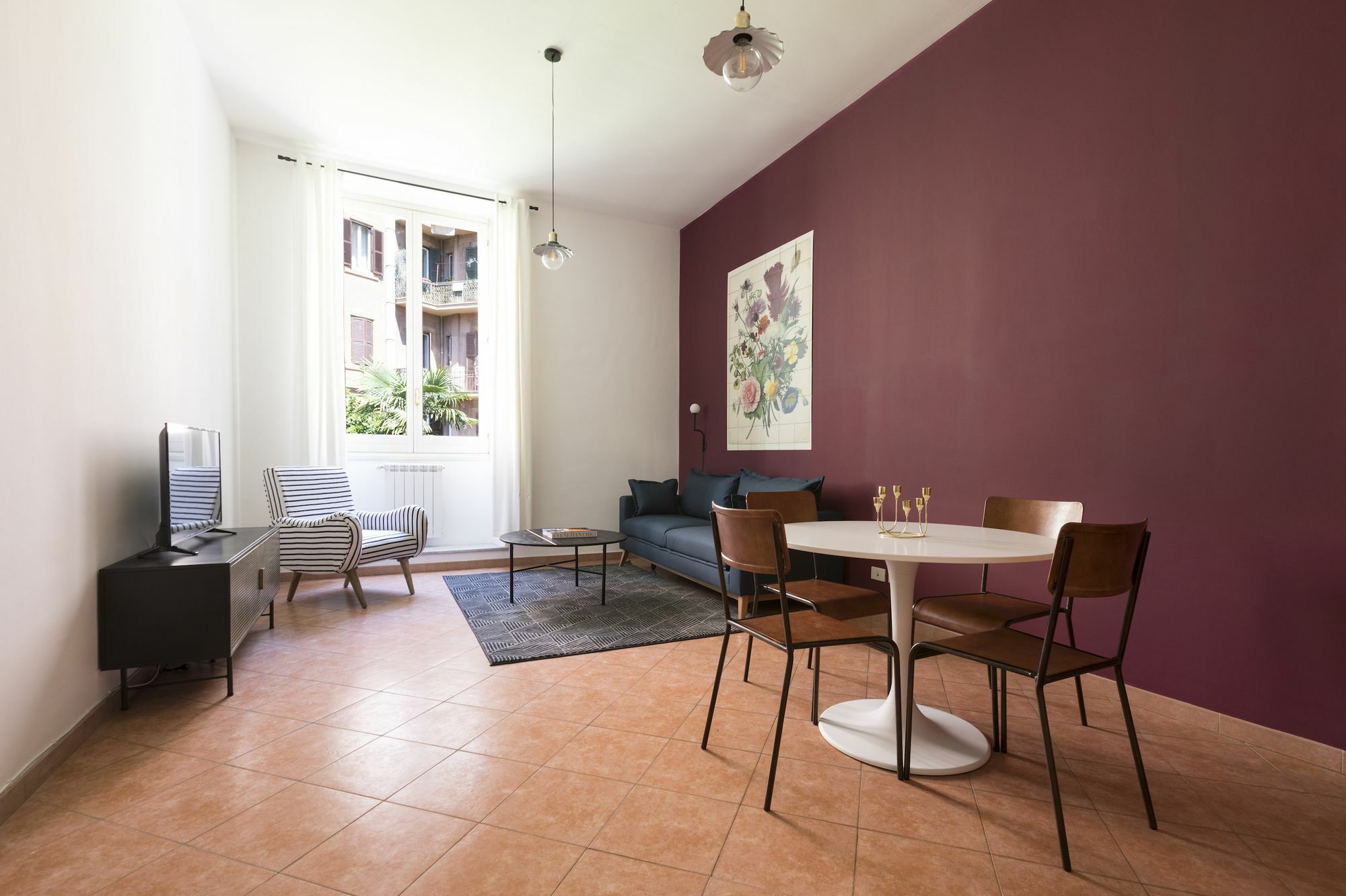 Lively 1br In San Pietro / Vaticano By Sonder Appartement Rome